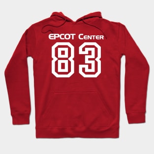 Epcot Center 83 Hoodie